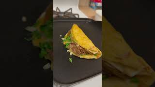 Homemade Birria Tacos birriatacos [upl. by Pentheam527]