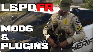 LSPDFR MODS 2024  GTA V BEST PLUGINS [upl. by Elehcor]