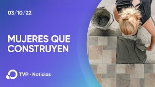 Mujeres que construyen un programa para la inserción laboral [upl. by Ahcila]