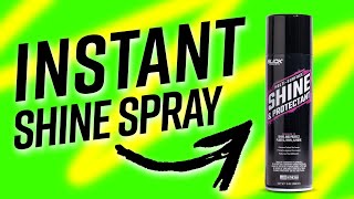 The Easiest Way To Shine Tires Faded Plastic Rubber and More [upl. by Odlanyar]