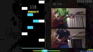 IMAGE MATERIAL Guitar Cover and osumania play [upl. by Haelam]