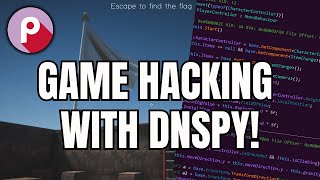 Game Hacking with dnSpy  picoCTF 2023 quotNo Way Outquot [upl. by Ferino461]