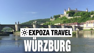 Würzburg Germany Vacation Travel Video Guide [upl. by Schroer]