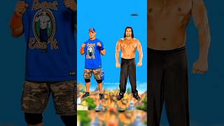 Brock Lesnar John Cena and Roman Reigns vs wwe all superstars [upl. by Scholz]