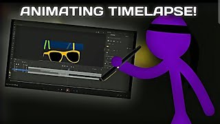 Animating Timelapse  Moving on  its me Orange 🍊 [upl. by Eltsirk]