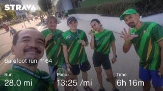 Milo marathon 2024 Barefoot run 164 [upl. by Thacher]