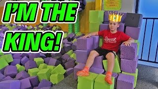 FOAM PIT CHALLENGE [upl. by Thorpe452]