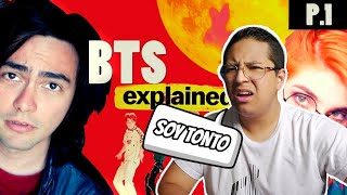 BTS es para Intelectuales REACCION En DIRECTO [upl. by Eicul]