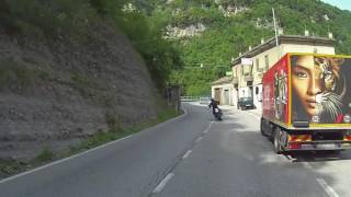 Abruzzo in moto  MONTORIO AL VOMANO  PASSO DELLE CAPANNELLE [upl. by Ahto97]