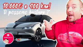 FINALMENTE  Autonomia 400km a 10000€ 💣 AUTO elettriche ECONOMICHE  🔋 NEWS [upl. by Luing]