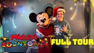 4K Mickey’s Toontown Disneyland FULL TOUR 2024 [upl. by Zeke]