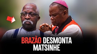 B0MBA BRAZÃO MAZULA ANTIGO PR DA CNE DESMONTA BANDITISMO DO MATSINHE [upl. by Tychon]