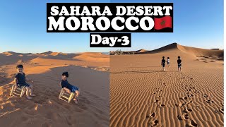 GOING TO SAHARA DESERT  MOROCCO  TOP DESERT TOUR TRAVEL VLOG  ARCESADVENTURES [upl. by Claudianus272]