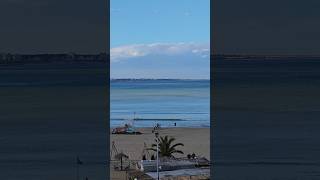 Muy lindo estado del mar en Mar del Plata [upl. by Ricker]