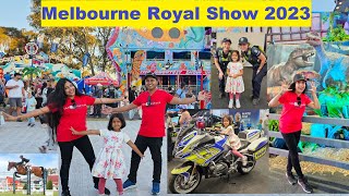 Melbourne Royal Show 2023 [upl. by Julide]