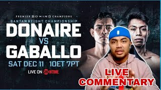 NONITO DONAIRE VS REYMART GABALLO I WBC Bantamweight World Champion [upl. by Nathanoj]