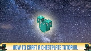 ✔ Minecraft How to Craft Armor Chestplates [upl. by Paehpos]