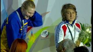 Fencing JWCH 2010 Womens Epee Medal Ceremony [upl. by Ellasal]