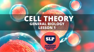 General Biology Lesson 1 Cell Theory [upl. by Adnolay563]