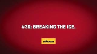 FURNO Heat Gun Use  36 Breaking the Ice [upl. by Elletnuahs]