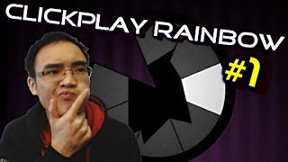 Clickplay Rainbow 1  PUZZLE DE RAGE  GameplayCommentaire Français FR [upl. by Odranoel]