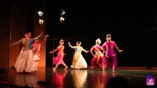 AmaizaIndian Classical Dance Fusion Kathak Bharatnatyam amp Odissi [upl. by Auehsoj109]