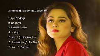 Aima Baig Top Songs Collection 2021 II aimabaig aimabaignewsongs aimabaig2021songs aimabaigsongs [upl. by Dow]