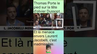 La parole au peuple Insulte de Thomas Porte [upl. by Aidualc]