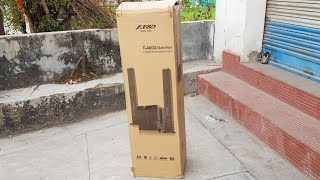 FampD T400x 10000watts UNBOXING Powerfull BassTallboy Speaker System [upl. by Ketchan]