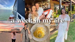 week in my life travelling to Western Australia ☀️✈️ Margaret River 🍷 things to do wineries cafes [upl. by Noram]