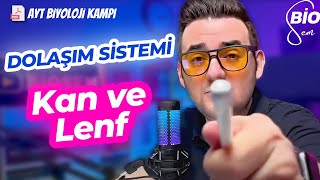 Dolaşım Sistemi3 Kan ve Lenf  Ayt Biyoloji Konu Anlatımı 11 Sınıf  2024 [upl. by Leinahtan]