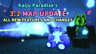 Kaiju Paradise 32 MAP UPDATE Kaiju Ability Party Bash returns Crystal infection and more [upl. by Edette406]