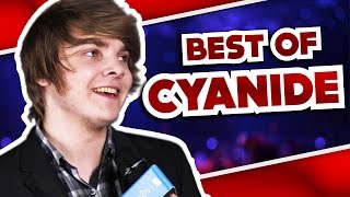 Best Of Cyanide  The Comedy Genius amp Analyst  League Of Legends [upl. by Aihsenrad]