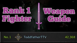 Rank 1 Fighters Master Weapon Guide  Arming Sword [upl. by Dorcy]