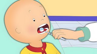 Das erste Mal beim Zahnarzt  Die Neuen Abenteuer von Caillou [upl. by Chery]