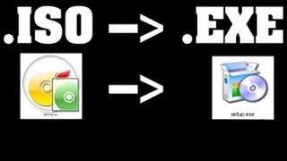 How To Open ISO  Extract ISO  ISO to EXE [upl. by Micky872]