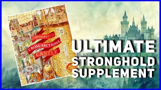 The Ultimate TTRPG Stronghold Supplement  CrossSections Castle [upl. by Llertnad]