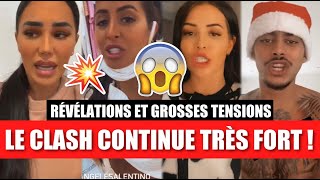 ANGELE MARINE ET MILLA  LE CLASH CONTINUE FORT  😱 GREG S’EN MÊLE ET TACLE MARINE [upl. by Levine]