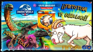 April´s Fool ¡GOLPE UNGULADO ROUND 1 2 amp 3 ¡¡COMO UNA CABRA Jurassic World Alive Fritopia Go [upl. by Ivanna690]