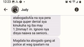 JUDY BADABING BADABOOM WALA KA NA BANG MAGAPANG ANO BA LAKAD MO STALKER OR GAPANGERA NYETARS [upl. by Artekal]