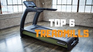 Best Treadmill in 2019  Top 6 Treadmills Review [upl. by Fianna]