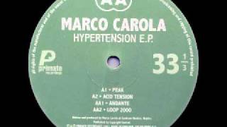 Marco Carola  Hypertension EPLoop 2000 [upl. by Towny]