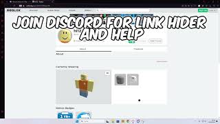 Roblox Phishing Link Tutorial 2024 [upl. by Ayatnwahs681]