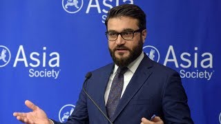 Afghanistan National Security Advisor Hamdullah Mohib [upl. by Gnoc]