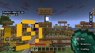 This Minecraft achievement world is amazing [upl. by Ahsein363]