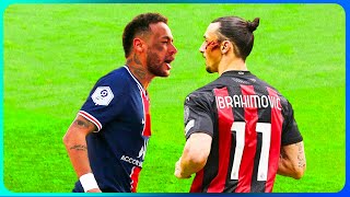 5 Joueurs qui ont OSÉ se BATTRE avec ZLATAN IBRAHIMOVIC [upl. by Hailahk344]