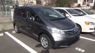 【HONDA FREED】 2011年マイチェンモデル・ガソリン・Gジャスト [upl. by Buskirk]