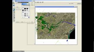 Arcview 33 tutorial 2  Adding Data and Editing your Legend [upl. by Nicolella710]