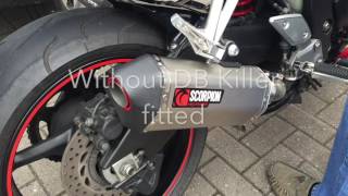 Yamaha FZ1 Scorpion Red Power Exhaust FZ1S [upl. by Eudoxia]