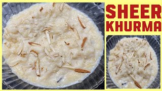 Sugarfree Sheer Khurma Recipe  Daily Cooking [upl. by Kra]